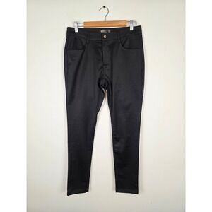 BAUBAX Womens Black Merino Wool Blend‎ Pants Size 10/30 Designed in USA